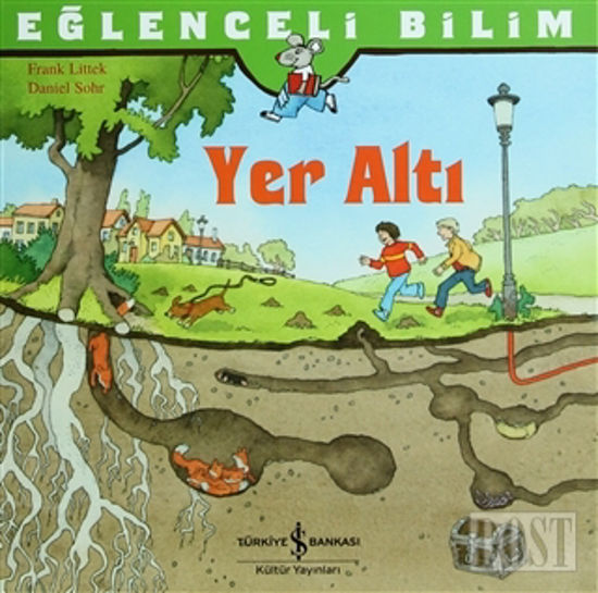 Eğlenceli Bilim - Yer Altı